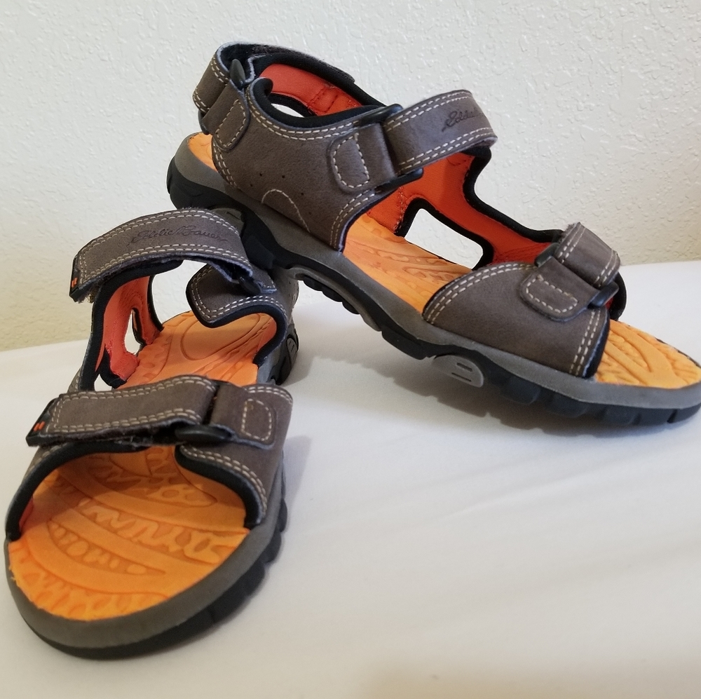 Eddie Bauer Adjustable Boys Sandals
